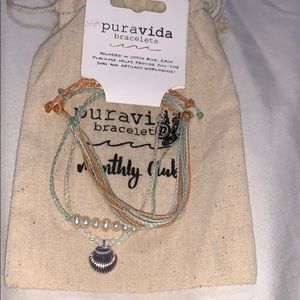 Pura Vida set of 3 bracelets
